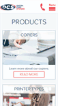 Mobile Screenshot of dcscopiers.com